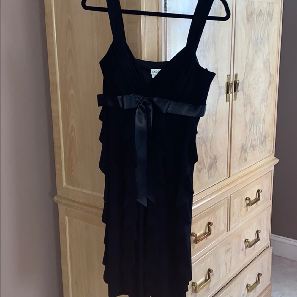 Black dress